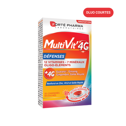 Multivit 4G défenses