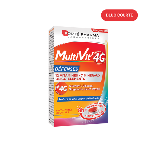 Multivit 4G défenses