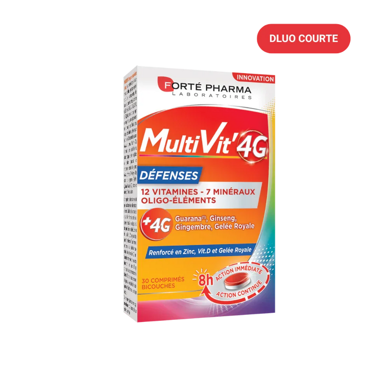 Multivit 4G défenses