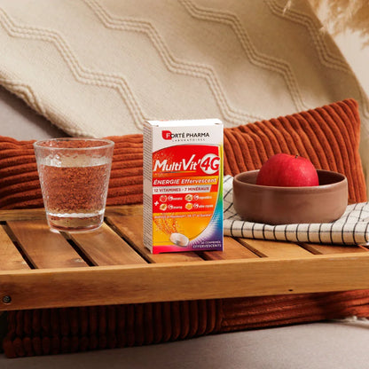 Multivit'4G Energie Effervescent - Forté Pharma