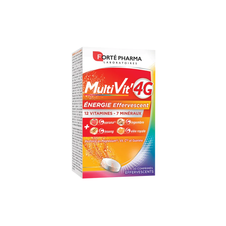 Multivit'4G Energie Effervescent - Forté Pharma - Multivit'4G Energie Effervescent - Default Title