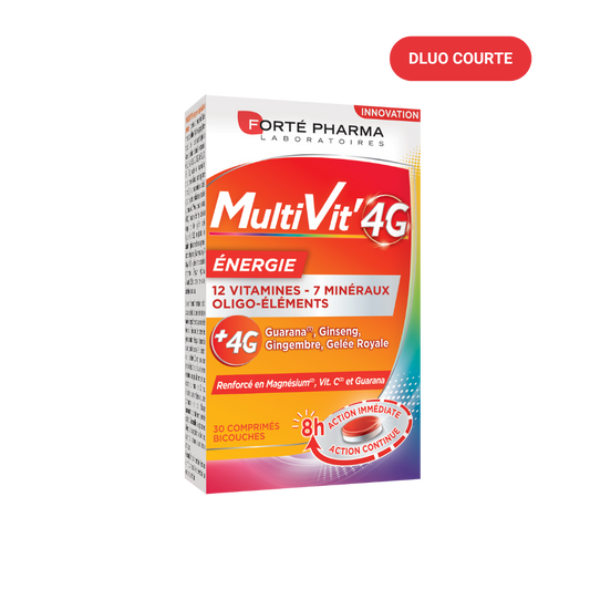 Multivit'4G Energie Effervescent