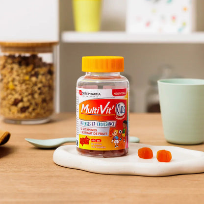 MultiVit'Kids gummies défenses et croissance