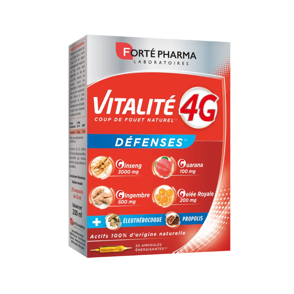 Vitalité 4G Défenses