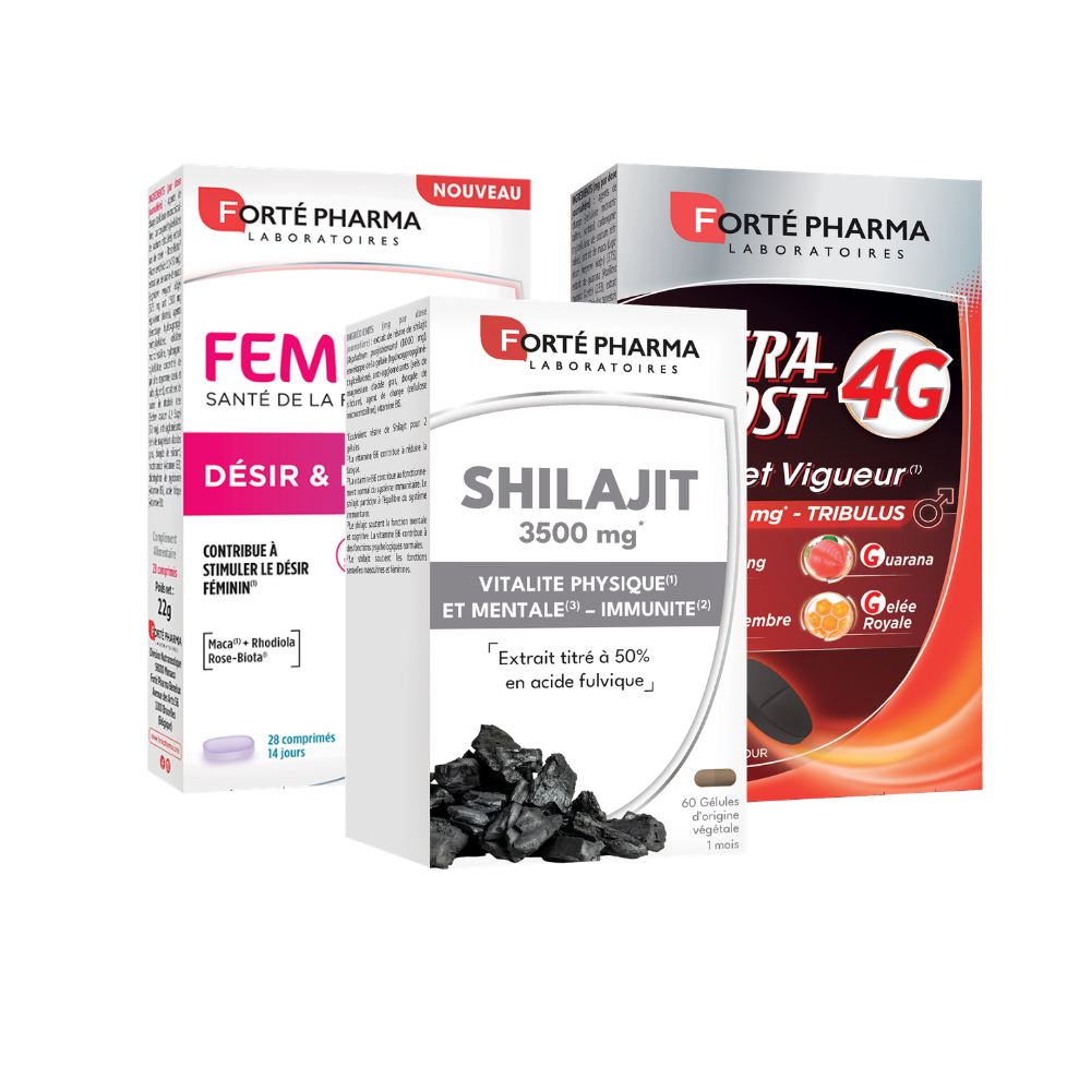 Achetez notre Pack Couple désir homme femme Forté Pharma