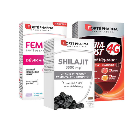 Achetez notre Pack Couple désir homme femme Forté Pharma
