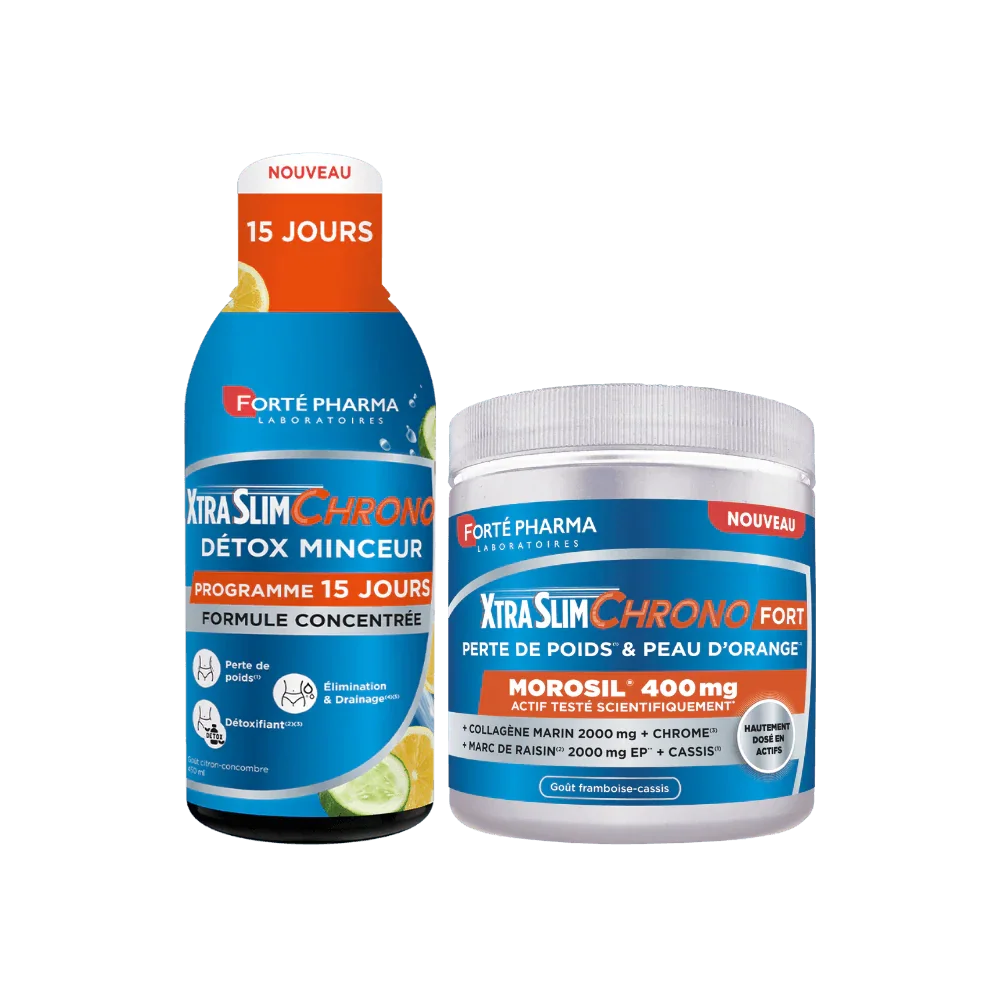 Pack Duo Minceur Expert - Forté Pharma - Pack Duo Minceur Expert - Default Title