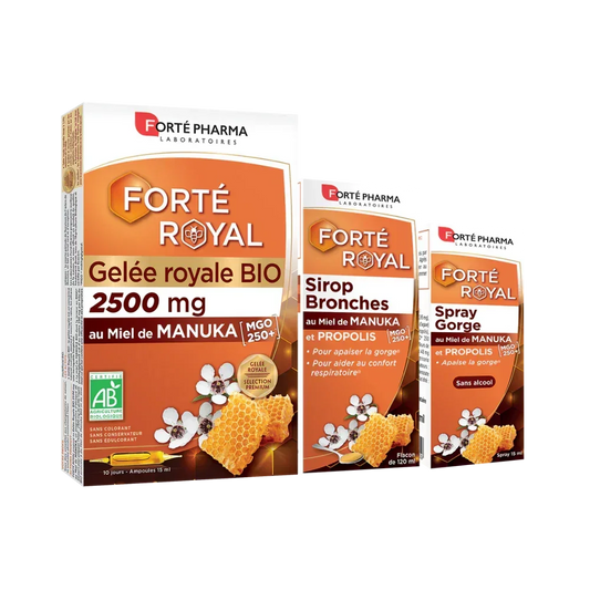 Pack Essentiel Manuka - Forté Pharma - Pack Essentiel Manuka - Default Title