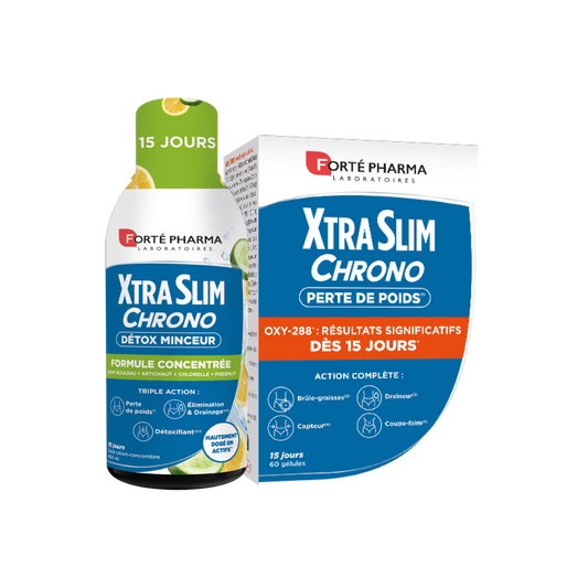 Pack Minceur XtraSlim Chrono Forté Pharma