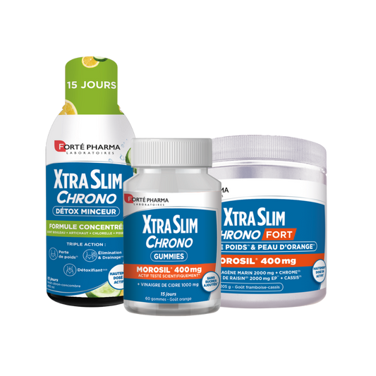 Pack Trio Minceur XtraSlim Chrono Forté Pharma