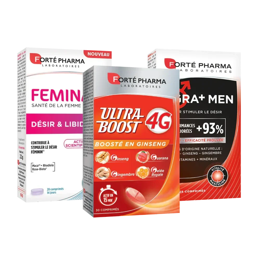 Pack Boost Libido Mixte - Forté Pharma - Pack Boost Libido Mixte - Default Title