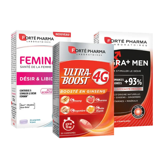Pack Boost Libido Mixte - Forté Pharma - Pack Boost Libido Mixte - Default Title
