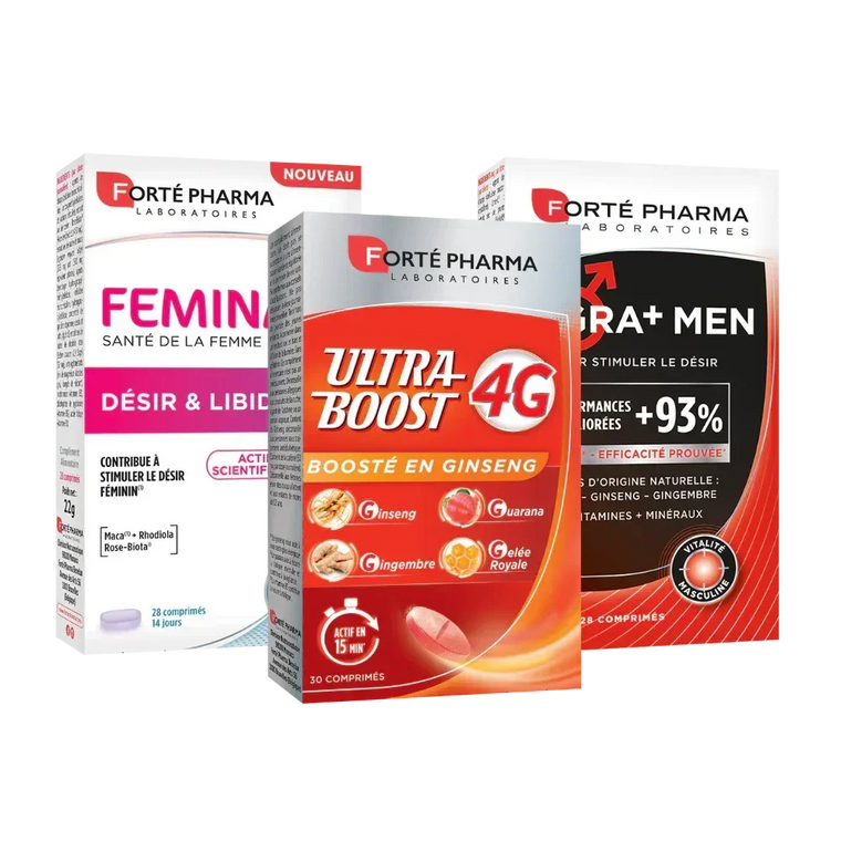Pack Boost Libido Mixte - Forté Pharma - Pack Boost Libido Mixte - Default Title