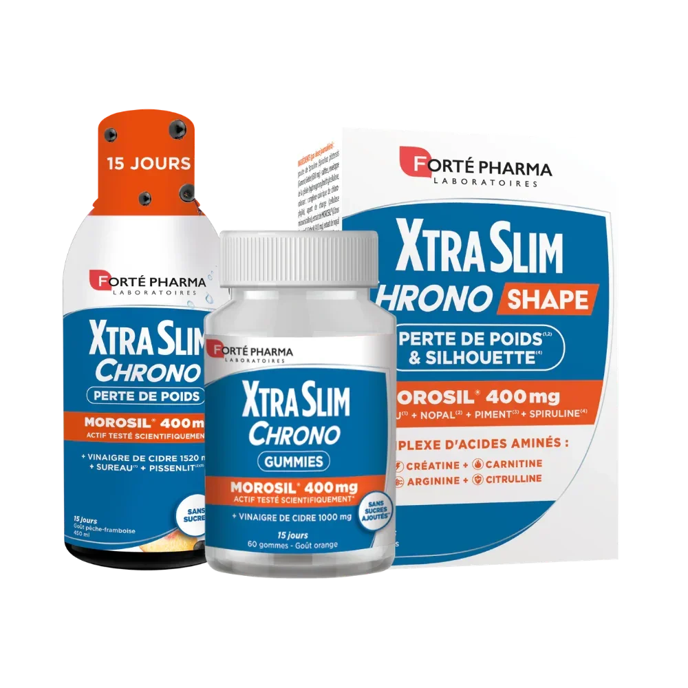 Pack XtraSlim Chrono Morosil Forté Pharma