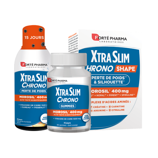 Pack XtraSlim Chrono Morosil Forté Pharma