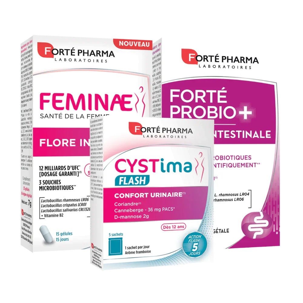 Pack confort intime cystite