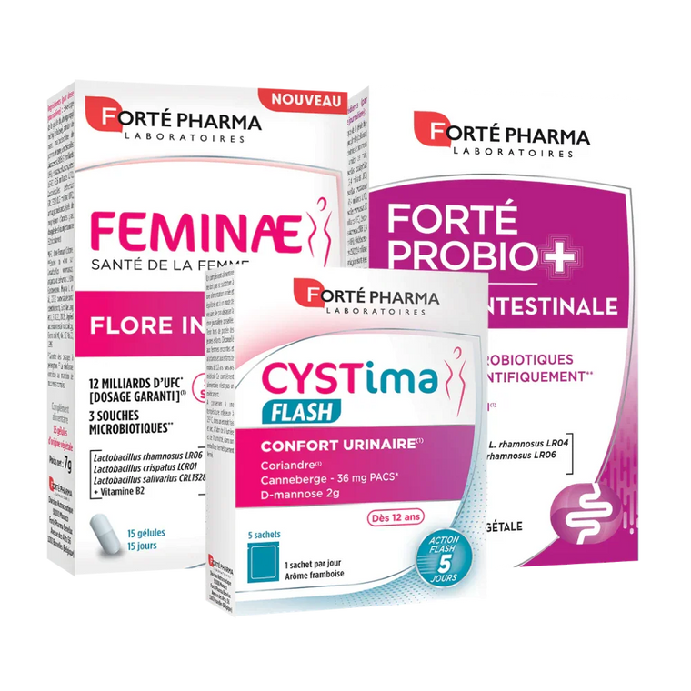 Pack confort intime cystite