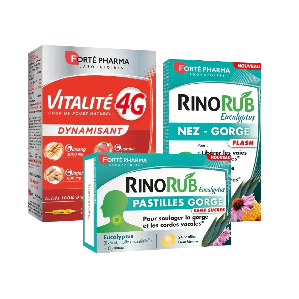 Pack Défense Hivernale - Forté Pharma - Pack Défense Hivernale - Default Title