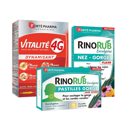Pack Défense Hivernale - Forté Pharma - Pack Défense Hivernale - Default Title