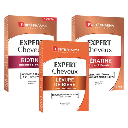 Achetez notre pack essentiel cheveux