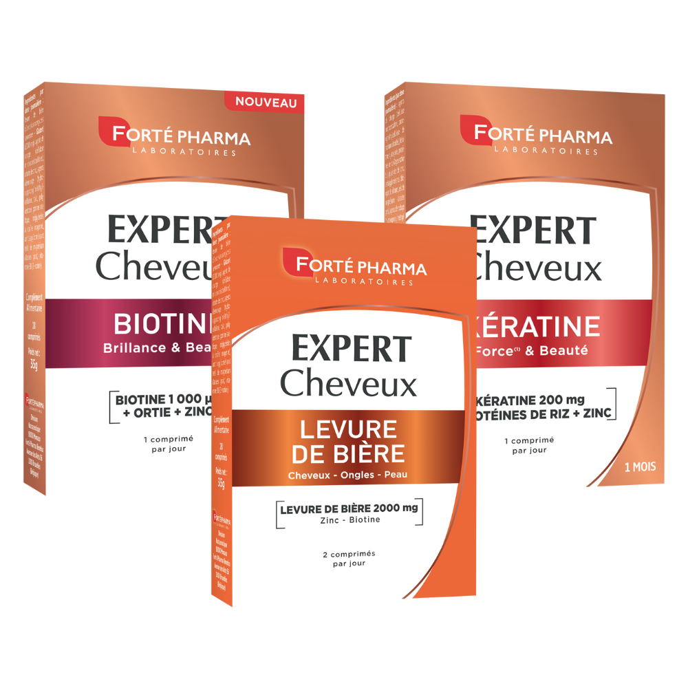 Achetez notre pack essentiel cheveux