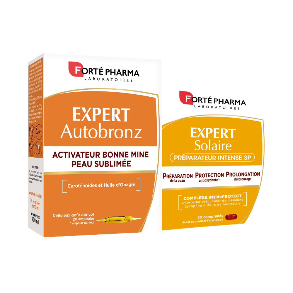 Pack Expert Bronzage