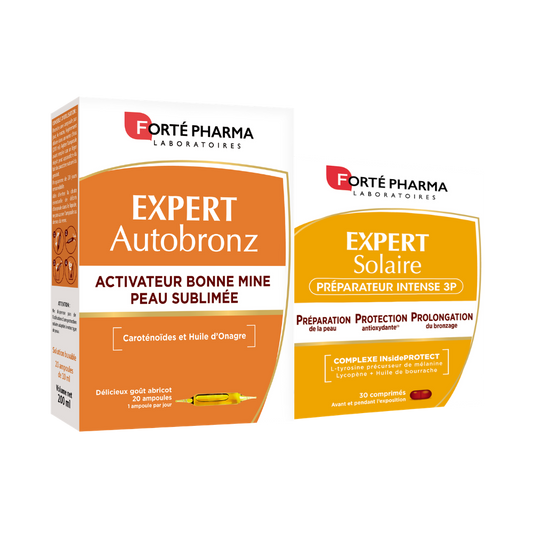 Pack Expert Bronzage