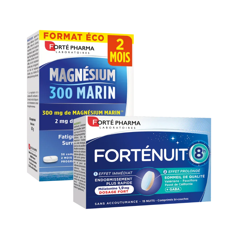 Pack Nuit Relaxante - Forté Pharma - Pack Nuit Relaxante - Default Title