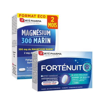 Pack Nuit Relaxante - Forté Pharma - Pack Nuit Relaxante - Default Title