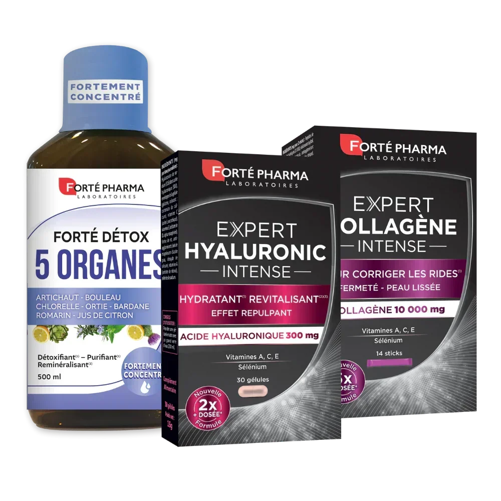 Pack Rituel beauté - Forté Pharma - Pack Rituel beauté - Default Title