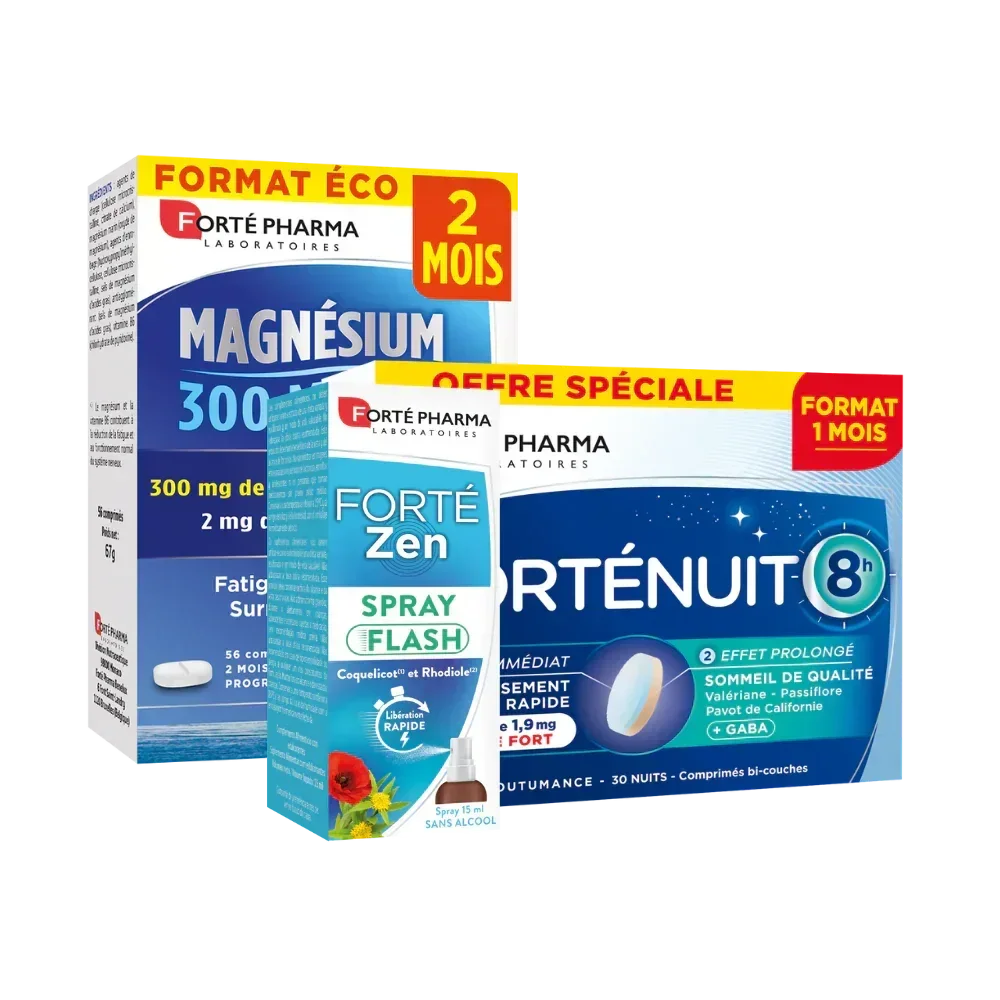 Pack Sérénité - Forté Pharma - Pack Sérénité - Default Title