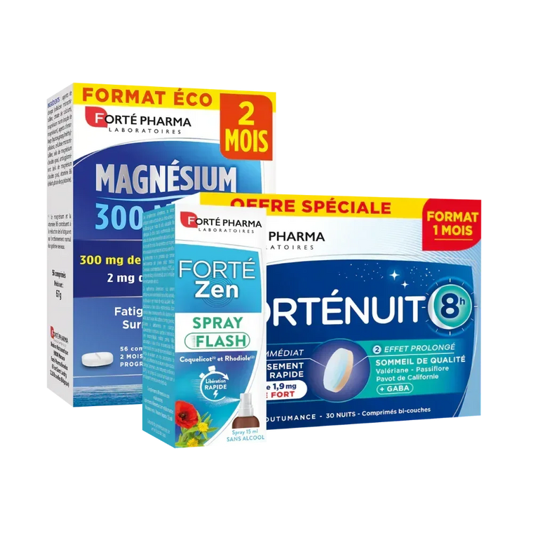 Pack Sérénité - Forté Pharma - Pack Sérénité - Default Title
