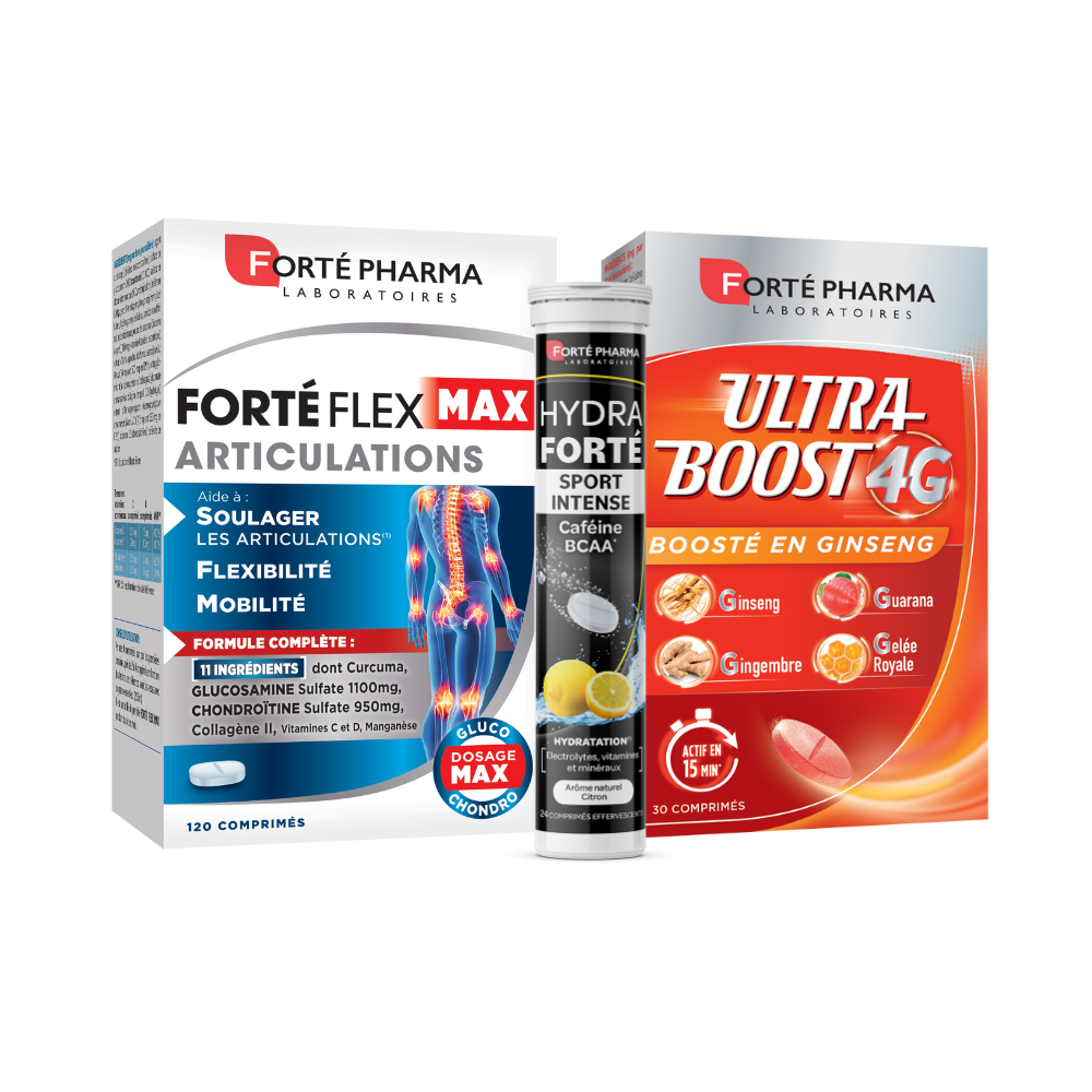 Achetez notre Pack Sport Vitalité