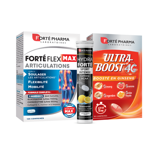 Achetez notre Pack Sport Vitalité