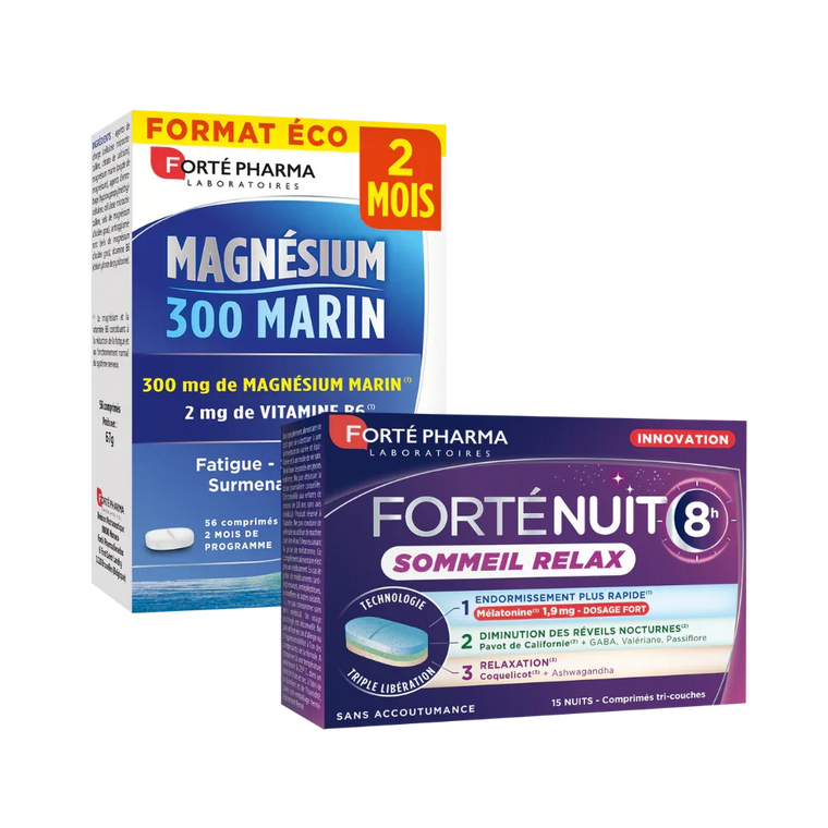Pack Stress & Fatigue - Forté Pharma - Pack Stress & Fatigue - Default Title
