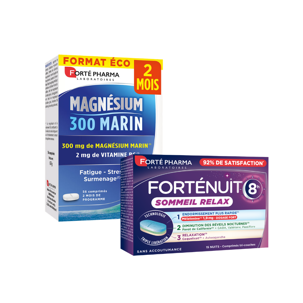 Pack Stress et fatigue Forté Pharma