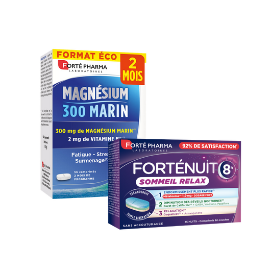 Pack Stress et fatigue Forté Pharma