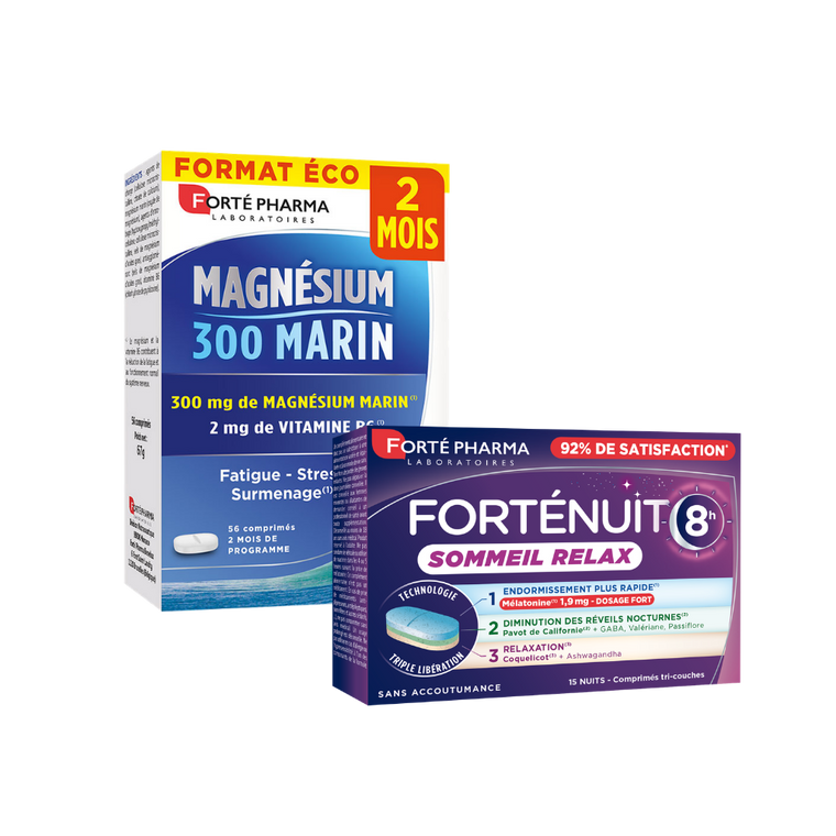 Pack Stress et fatigue Forté Pharma