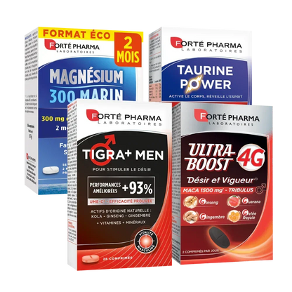 Pack Tonus Sexuel - Forté Pharma - Pack Tonus Sexuel - Default Title
