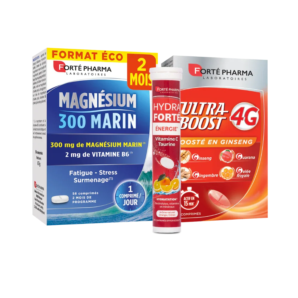Pack Trio Energie - Forté Pharma - Pack Trio Energie - Default Title