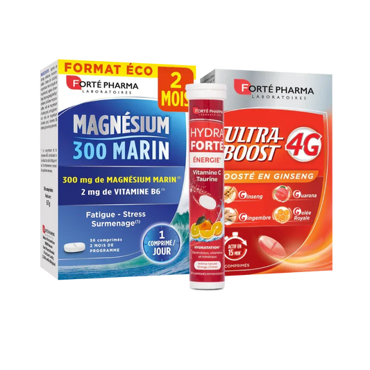 Pack Trio Energie - Forté Pharma - Pack Trio Energie - Default Title