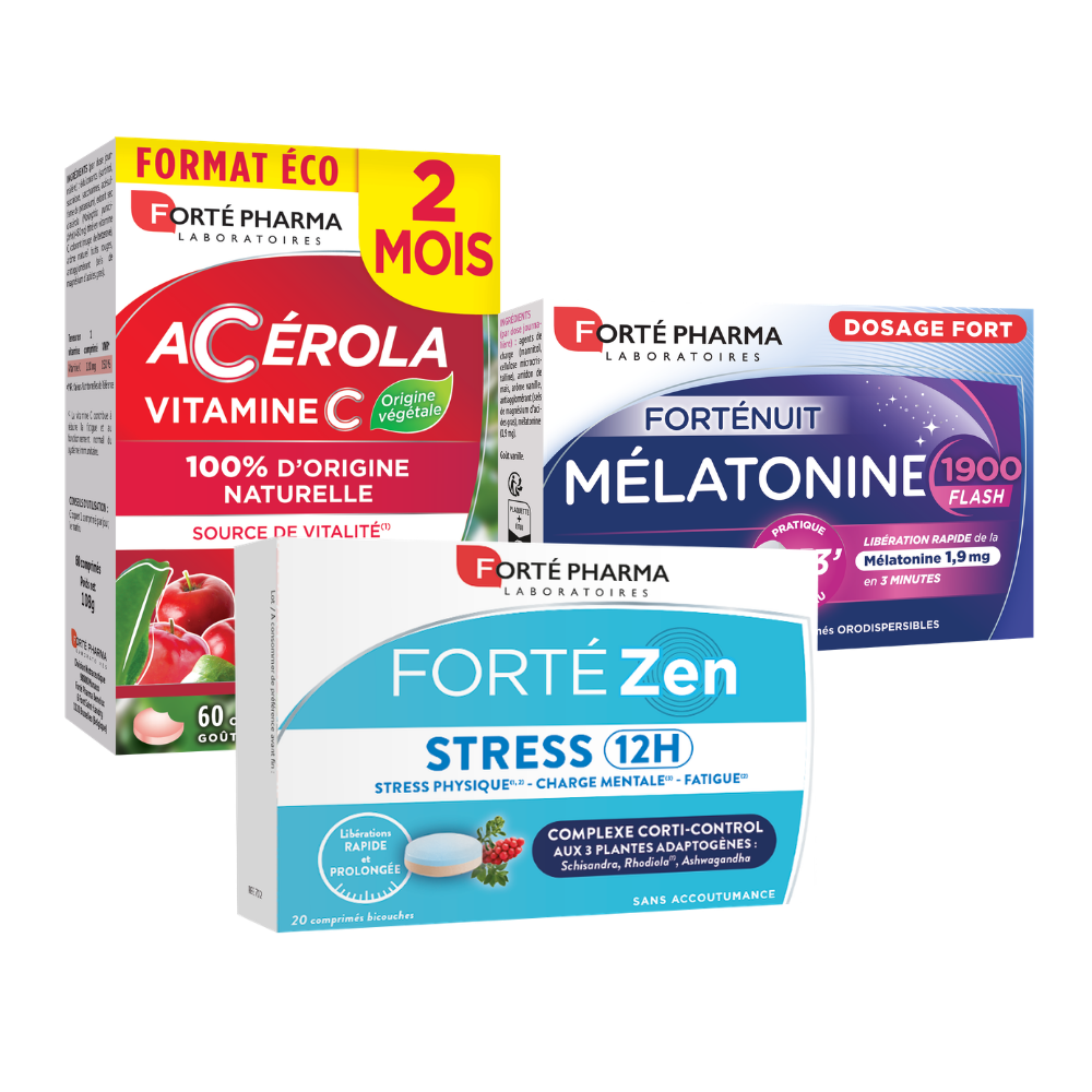 Pack Zen - Forté Pharma - Pack Zen 