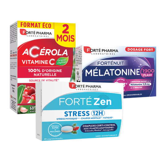 Pack Zen - Forté Pharma - Pack Zen 