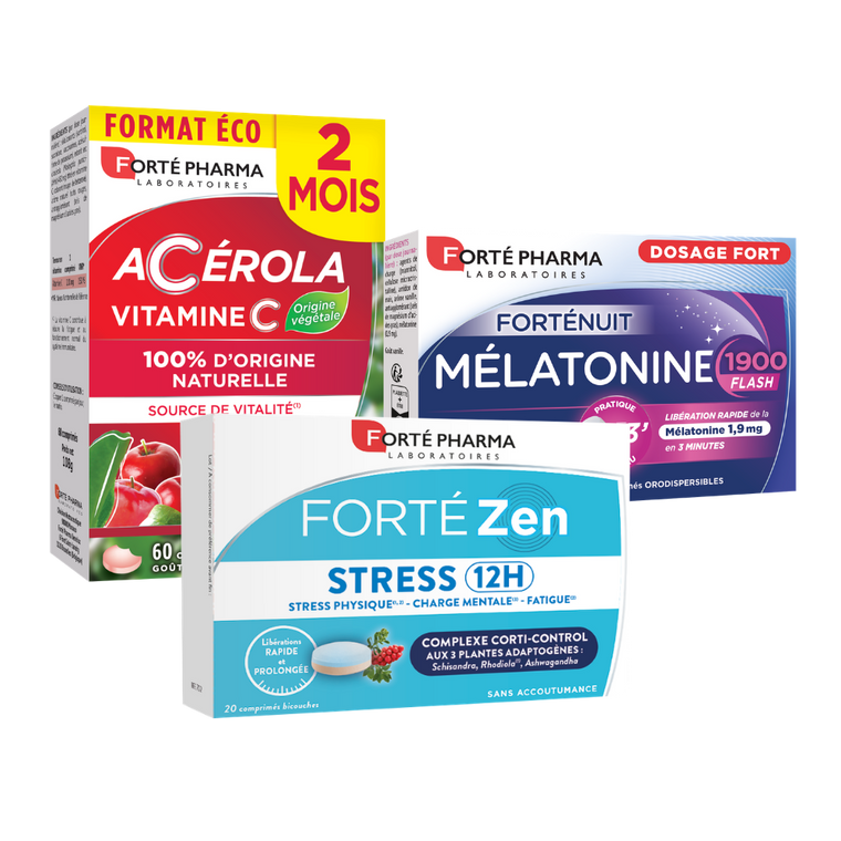 Pack Zen - Forté Pharma - Pack Zen 