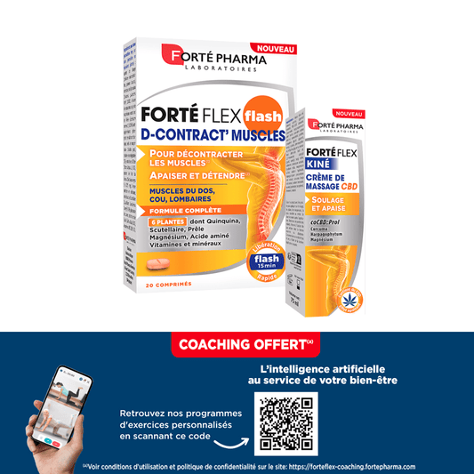 Pack Relaxant Muscles - Forté Pharma