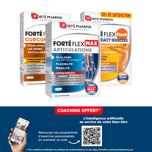 Pack Articulations - Forté Pharma