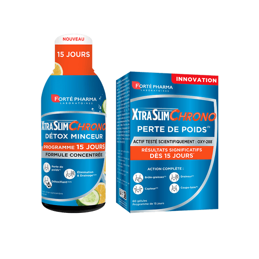 Pack Minceur XtraSlim Chrono - Forté Pharma