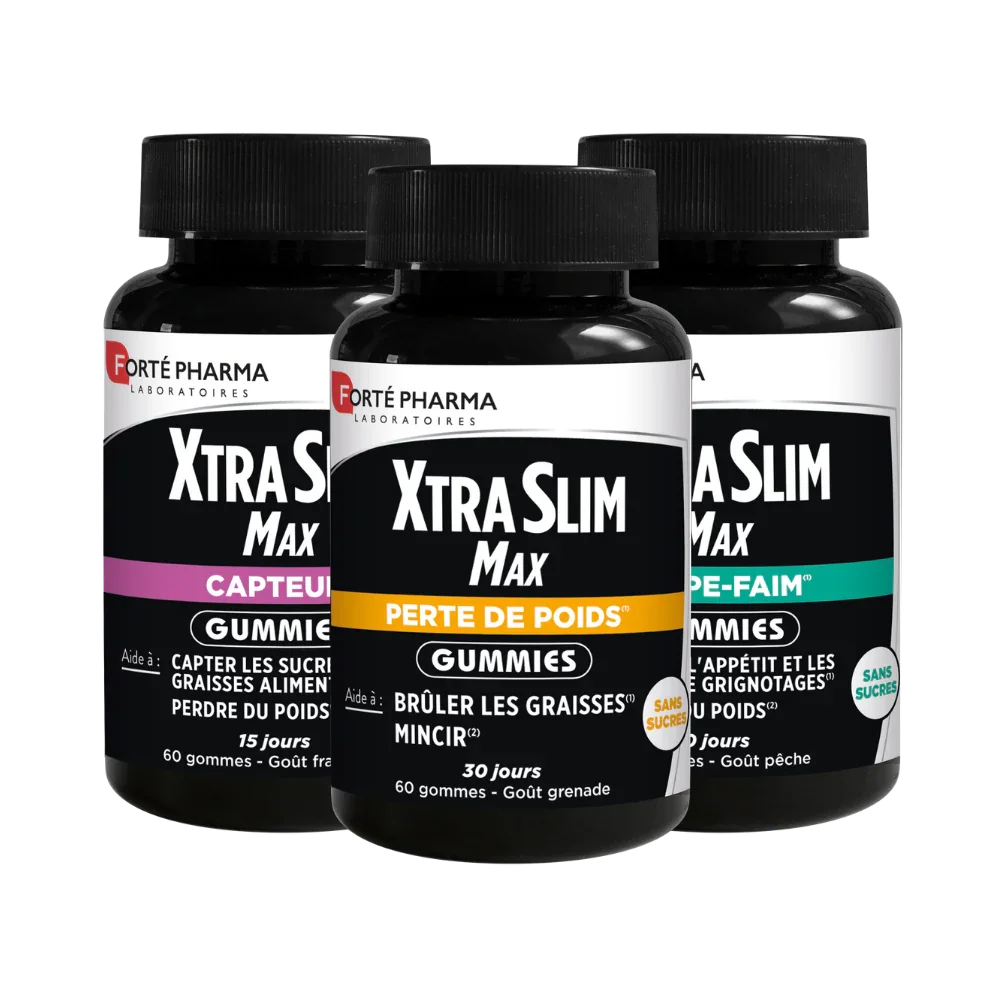 Programme XtraSlim Max Gummies - Forté Pharma - Programme XtraSlim Max Gummies - Default Title