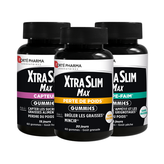 Programme XtraSlim Max Gummies - Forté Pharma - Programme XtraSlim Max Gummies - Default Title