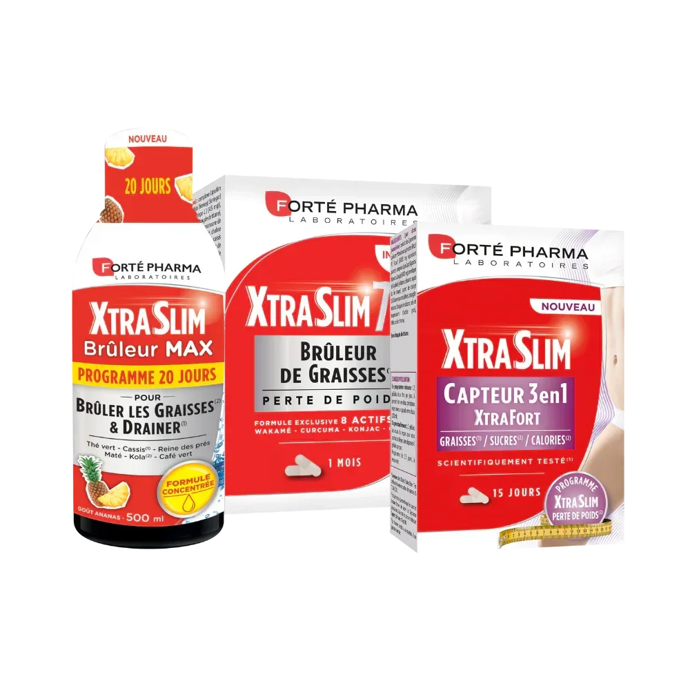 Programme Brûle-graisses - Forté Pharma - Programme Brûle-graisses - Default Title